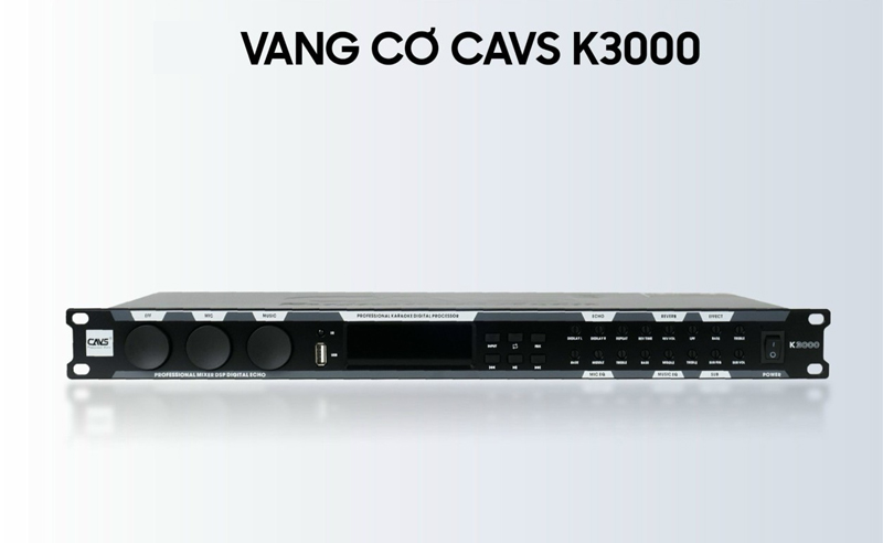 Vang cơ CAVS K3000